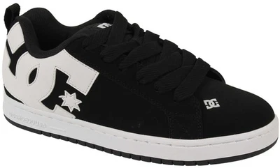 DC Court Graffik Shoe - Black - New - Image 1 of 2