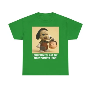Texas Does Not Have The Great Pumpkin Linus T-Shirt Snoppy Horror Halloween Cute - Picture 1 of 169