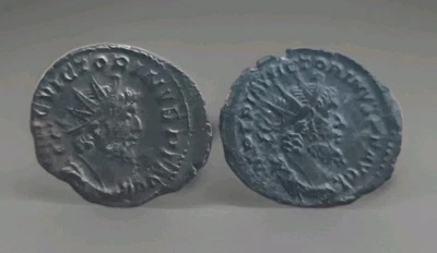 Monnaie Romaine Antoninien Victorinus Trèves R2 X2  - Photo 1/4