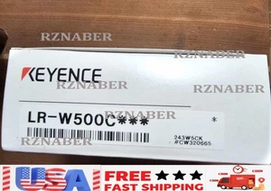 New Keyence LR-W500C SENSOR. US Free TAX. Factory Packaging! US Free TAX - Picture 1 of 3