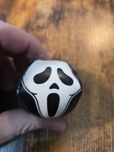 Vintage 2" FUN WORLD Soft Ball Toy / Hacky Sak Scream GhostFace Movie Horror - Picture 1 of 6