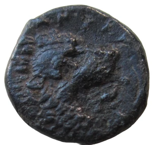 TROAS, ANTANDROS. AE 12. CIRCA 4th CENTURY BC. APOLLO/HEAD OF LION. - Picture 1 of 3