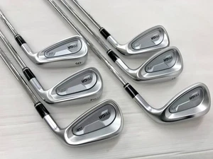 PRGR 04 IRON 2024 Iron Set 6I - 9I,PW AW 6 pieces Spec Steel 3 Ver. 2 Flex S RH - Picture 1 of 7