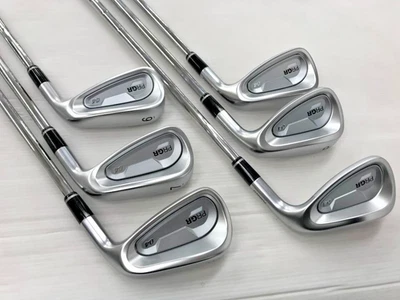 PRGR 04 IRON 2024 Iron Set 6I - 9I,PW AW 6 pieces Spec Steel 3 Ver. 2 Flex S RH - Image 1 of 4