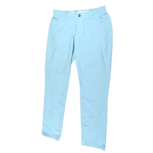 Pantalones de golf Under Armour Match Play para hombre talla 32 x 30 azules rendimiento informales - Imagen 1 de 7