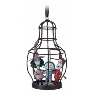 Disney Parks The Nightmare Before Christmas Schloss Lager und Fass Ornament - Bild 1 von 3