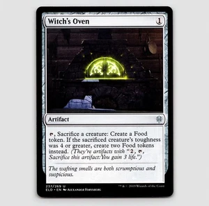 Hexenofen - ELD #237 Uncommon - NM / Mint Throne of Eldraine Single - Bild 1 von 2