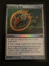 1x MTG Future Sight Coalition Relic - Foil, Moderate Play, Magic Edh