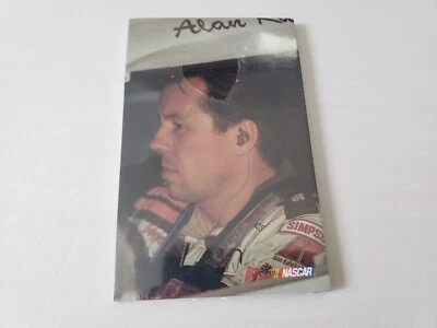 Postales de colección competitivas de las superestrellas de NASCAR de los deportes de motor Alan Kulwicki NUEVAS Foto 1 de 4
