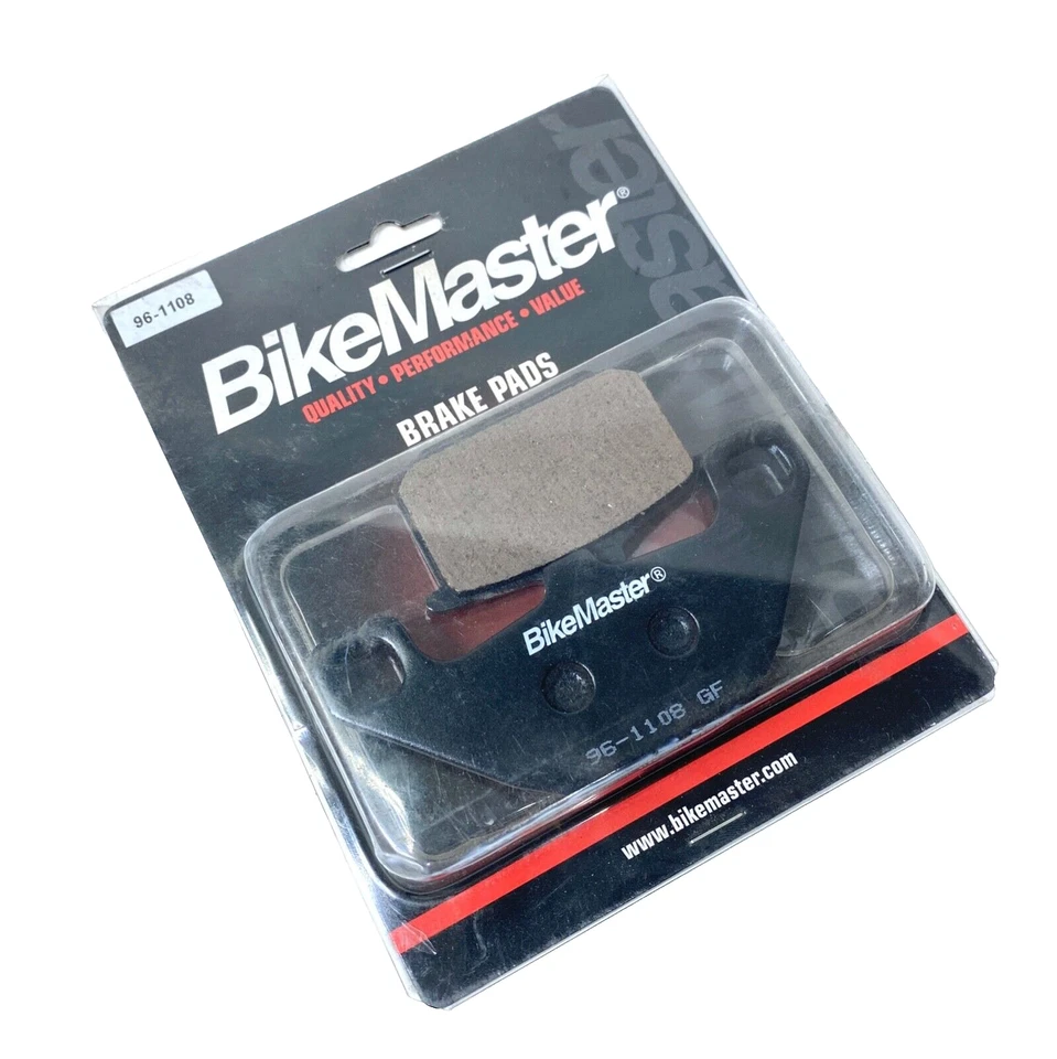 Pastillas de freno BikeMaster NOS para Kawasaki Vulcan EL250 ZX1000 VN1500 ZX900 Foto 1 de 2