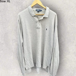 RALPH LAUREN POLO LONG SLEEVE POLO SHIRT Size XL - Picture 1 of 4
