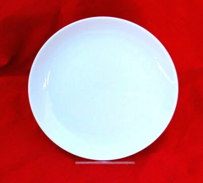 Lote de 4 platos de ensalada Arcoroc Candour #FH286 8 1/8" blanco cupé C1013 Foto 1 de 4