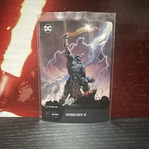 2023 HROxDC UTM Chapter 3 - BATMAN EARTH -12 Holo Card - Epic - Picture 1 of 1