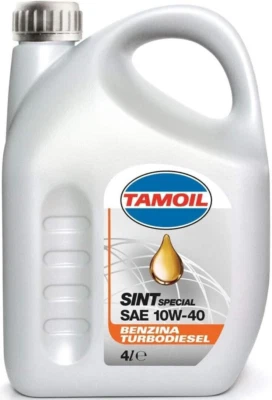 Olio lubrificante sintetico motore auto benzina diesel turbo 4 litri 10W 40 - Immagine 1 di 2