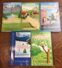 J.A. Whiting Lot of 5 A Paxton Park Cozy Mystery Books Series Softcovers PB