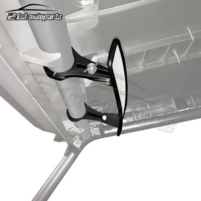 Rear View Center Mirror 2" Roll Bar For Kubota RTV900/900XT/X900/X1120/X1120D - Imagem 1 de 4