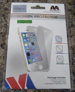 Mybat Screen Protectors (Twin Pack) for Samsung Galaxy Note 5 NEW in package - Picture 1 of 2