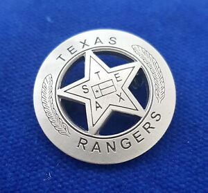 ehemalige Texas Rangers Polizeimarke Badge #AUK22