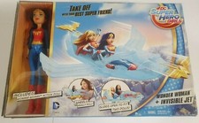 Wonder Woman & Invisible Jet - DC Super Hero Girls