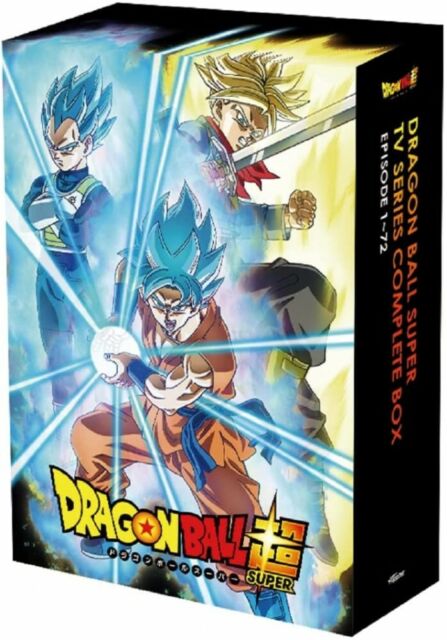 Edição de colecionador do Blu-Ray e DVD do filme Dragon Ball Super