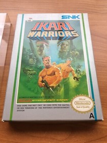 Nintendo NES Game: Ikari Warriors PAL-A CIB HANG TAB FIRST PRINT