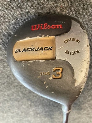 Wilson/BlackJack/3 madera/derecha/15,5*/derecha/reflex grafito/43,5"/SL1776 Foto 1 de 4