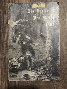 The Battle of Pea Ridge 1862, CIVIL WAR Arkansas History, AR Book Pamphlet - Picture 1 of 5