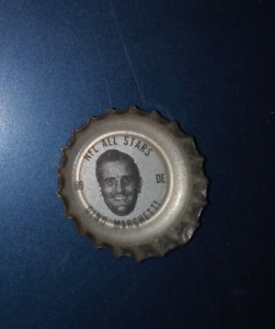 1960's Coca Cola Cap-Gino Marchetti NFL All Star #C-9? exc-near mint(see scan)