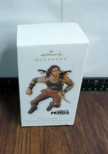 Prince Of Persia Christmas Ornament "Prince Dastan" Hallmark 2010 NIB - Imagen 1 de 2