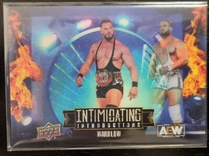 2023 AEW Wardlow Intimidating Introductions Trading Card Upper Deck #90140 - Picture 1 of 2