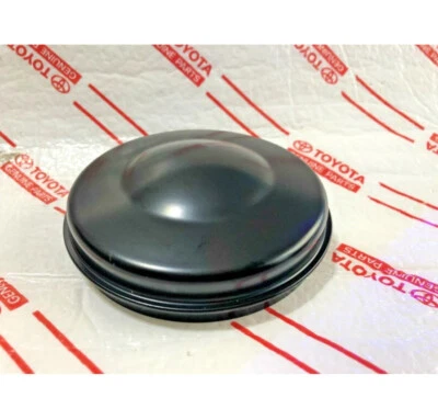 *NUEVO LEXUS GX460 GX470 EJE RUEDA DELANTERA BUJE TAPA GRASA CUBIERTA ANTIPOLVO FABRICANTE DE EQUIPOS ORIGINALES 2003-2022 Foto 1 de 3