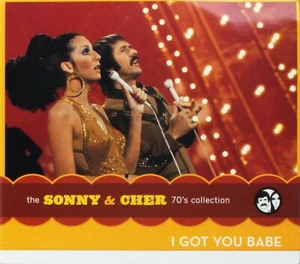 The Sonny & Cher 70's Collection (CD Universal) The Beat Goes On, I Got You Babe - Imagen 1 de 1