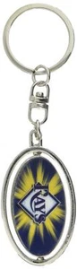 MLB Tampa Bay Rays Spinner Keychain - Picture 1 of 1
