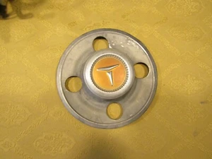 Toyota OEM Vintage 4 Lug Wheel center Hub Cap 6.75 Dia. Red center "T" emblem - Picture 1 of 2