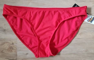 NWT Women's No Boundaries red basic bikini bottom size XL 15-17 - Picture 1 of 4
