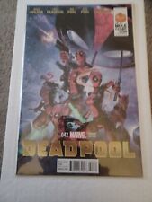 Deadpool (#42) La Mole Comic Con Variant (2015) Cover NM HTF Marvel Mexico 
