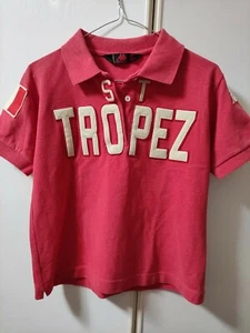 Maglia Polo Donna Robe Di Kappa Con Scritta St. Tropez - Foto 1 di 19