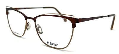 FLEXON - W3100 210 53/17/145 - MARRÓN/ORO - NUEVAS GAFAS MUJER AUTÉNTICAS Foto 1 de 2
