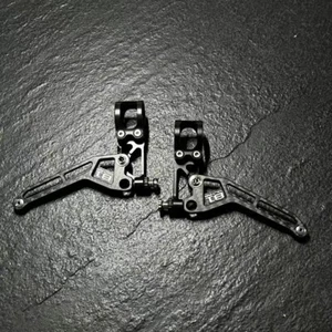 TiAtom superlight carbon brake lever for Brompton 54g - Picture 1 of 6