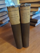 George Eliot SCENES OF CLERICAL LIFE 2 vols 1894 ROSEHILL LIMITED ED 327/1000 HC