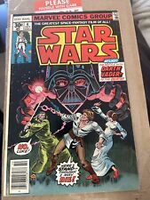 Star Wars #4 October 1977 Iconic Darth Vader Cover VF/VF+ Newsstand KEY! MARVEL