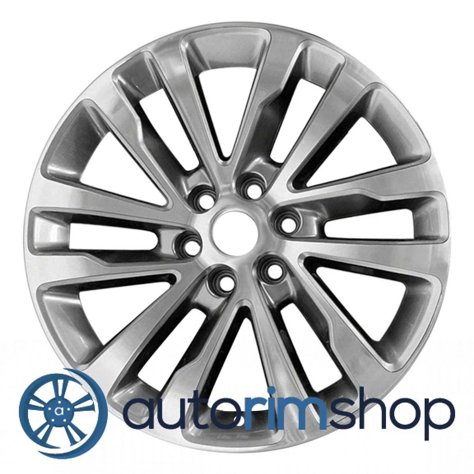 Llanta Ford Expedition Machined Hyper 2018 2019 2020 2021 20" OEM Foto 1 de 1