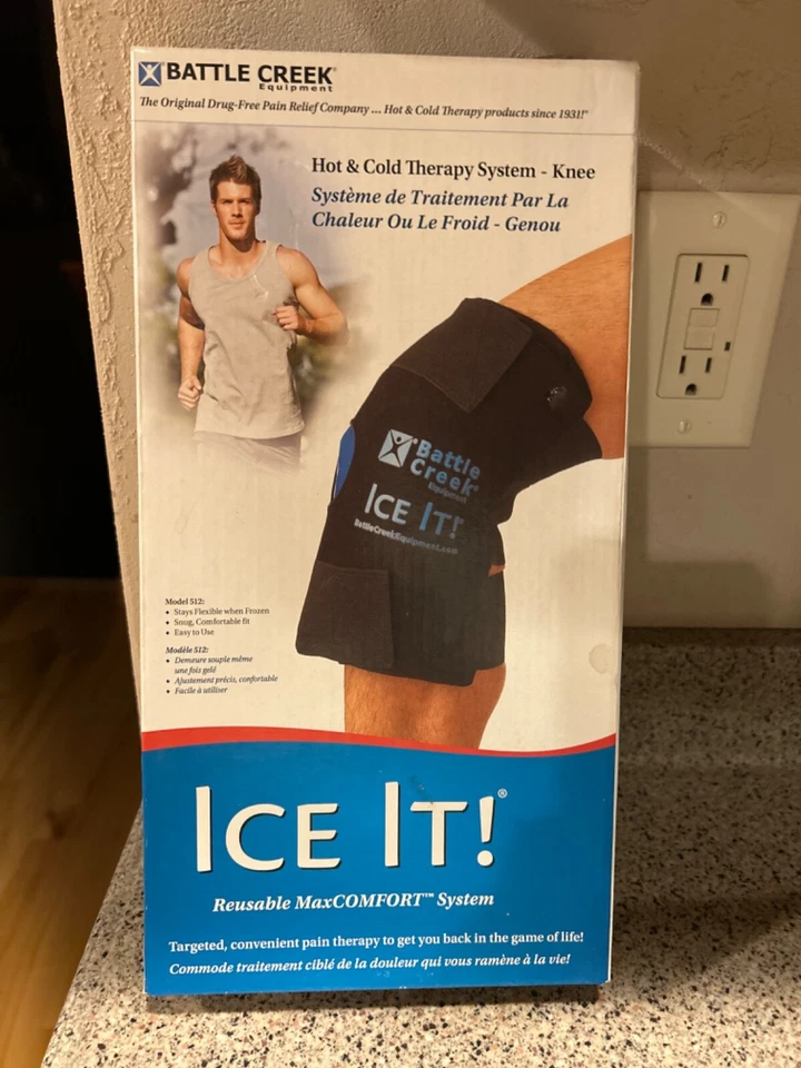 Battle Creek Ice It Cold Comfort Knee System 12 X 13 Inches - 1 EA