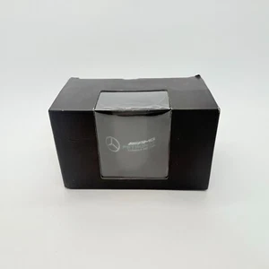 Mercedes AMG Petronas Coffee Mug F1 Formula One Racing Black Cup New In Box - Picture 1 of 6
