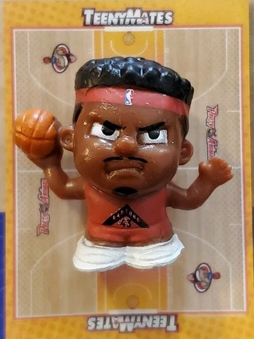 2021 Collectible NBA TEENYMATES Pascal Siakam RAPTORS 1" figure Series 7🏀NEW! Cover