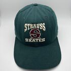 New Era Vintage SnapBack Strauss Skates Baseball Hat Cap Green GR23