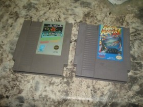 NES Rad Racer & Rad Racer II 2 | Nintendo NES 1990 | Authentic Tested carts only