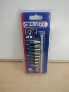 JUEGO DE BROCAS DESTORNILLADOR HEXAGONAL BRITOOL EXPERT BY FACOM 8PCE 1/4" + RIEL E030704 - Imagen 1 de 1
