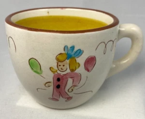 Stangl Kiddieware Cup, Carousel - Picture 1 of 4