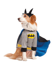Batman Mascota Disfraz Superhéroe Disfraz Traje Animal Perro Mascotas Autorizado